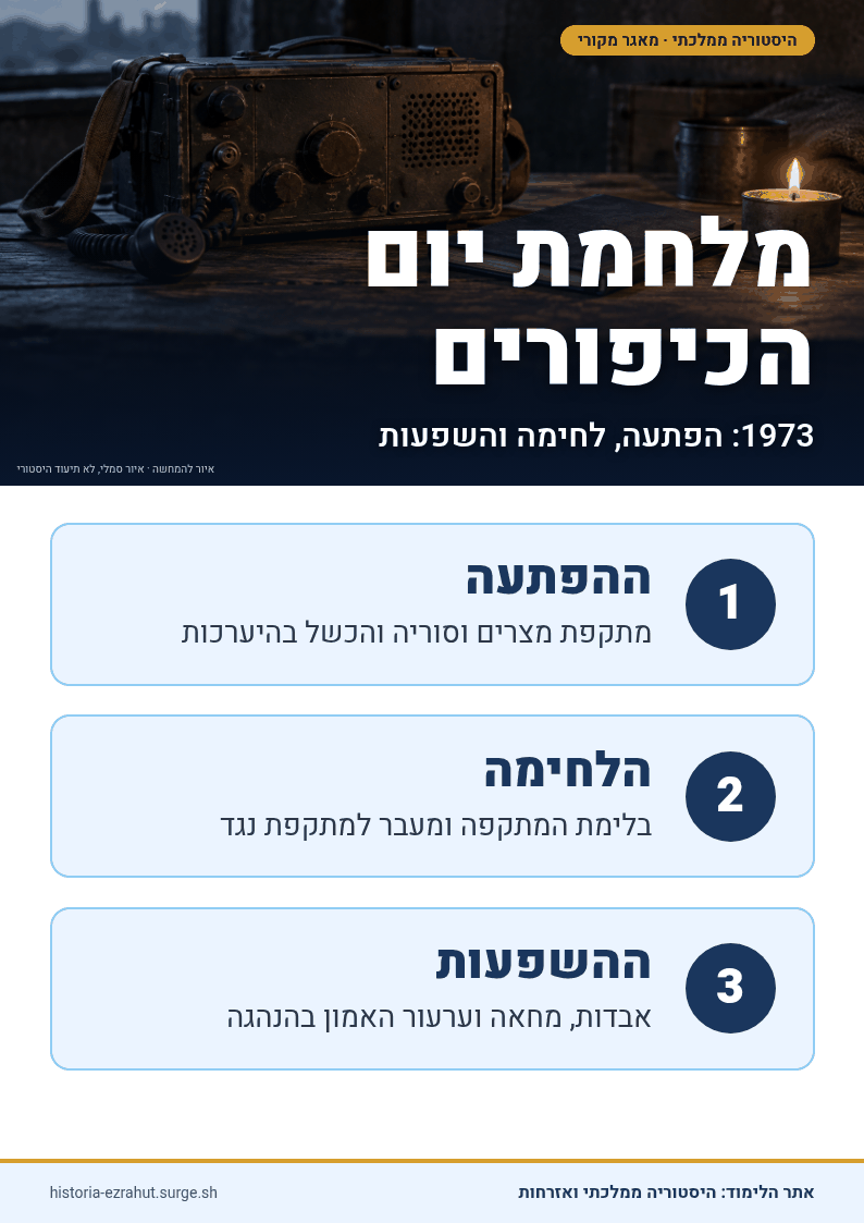 שלט לימוד: מלחמת יום הכיפורים (1973)