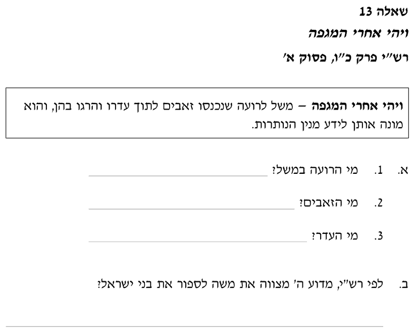 [ראמ"ה 2010] · שאלה 13
