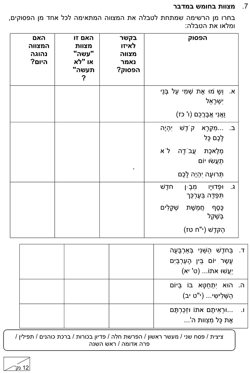 [ראמ"ה 2003] · שאלה 7