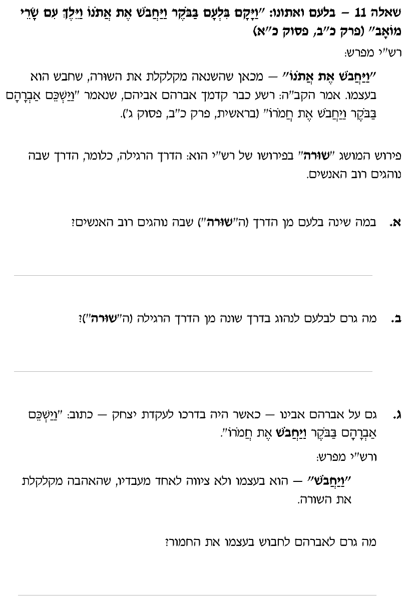 [ראמ"ה 2008] · שאלה 11