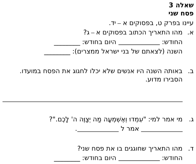 [ראמ"ה 2013] · שאלה 3