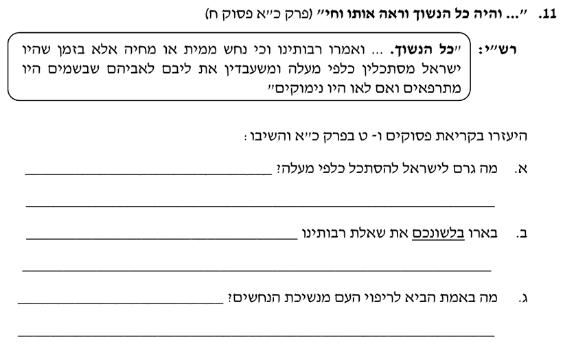 [ראמ"ה 2007] · שאלה 11