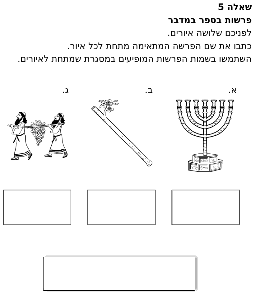 [ראמ"ה 2013] · שאלה 5