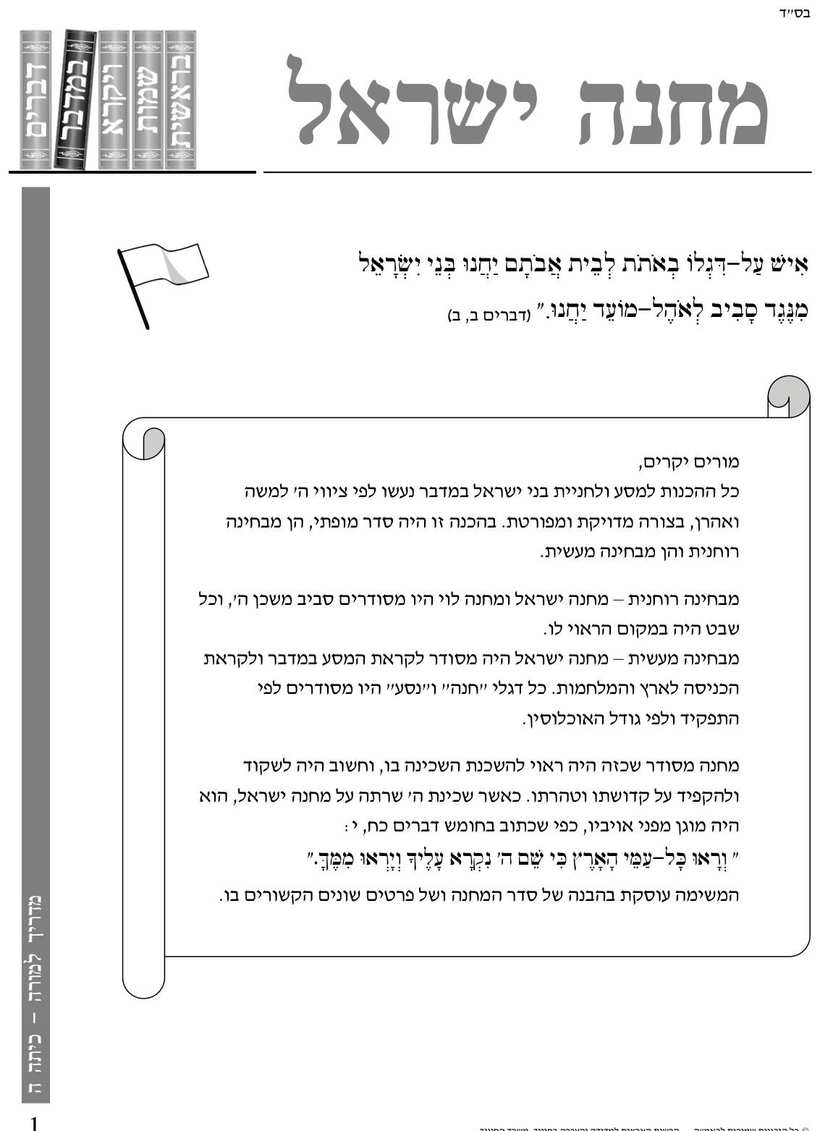 מדריך למורה עמ' 1