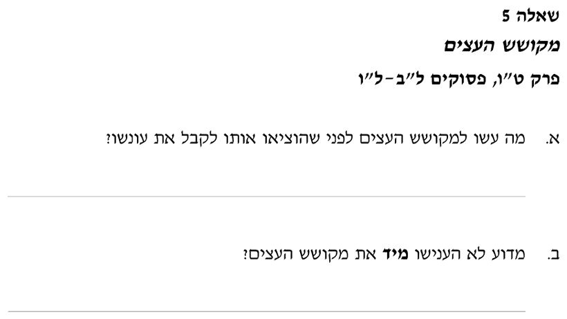 [ראמ"ה 2010] · שאלה 5