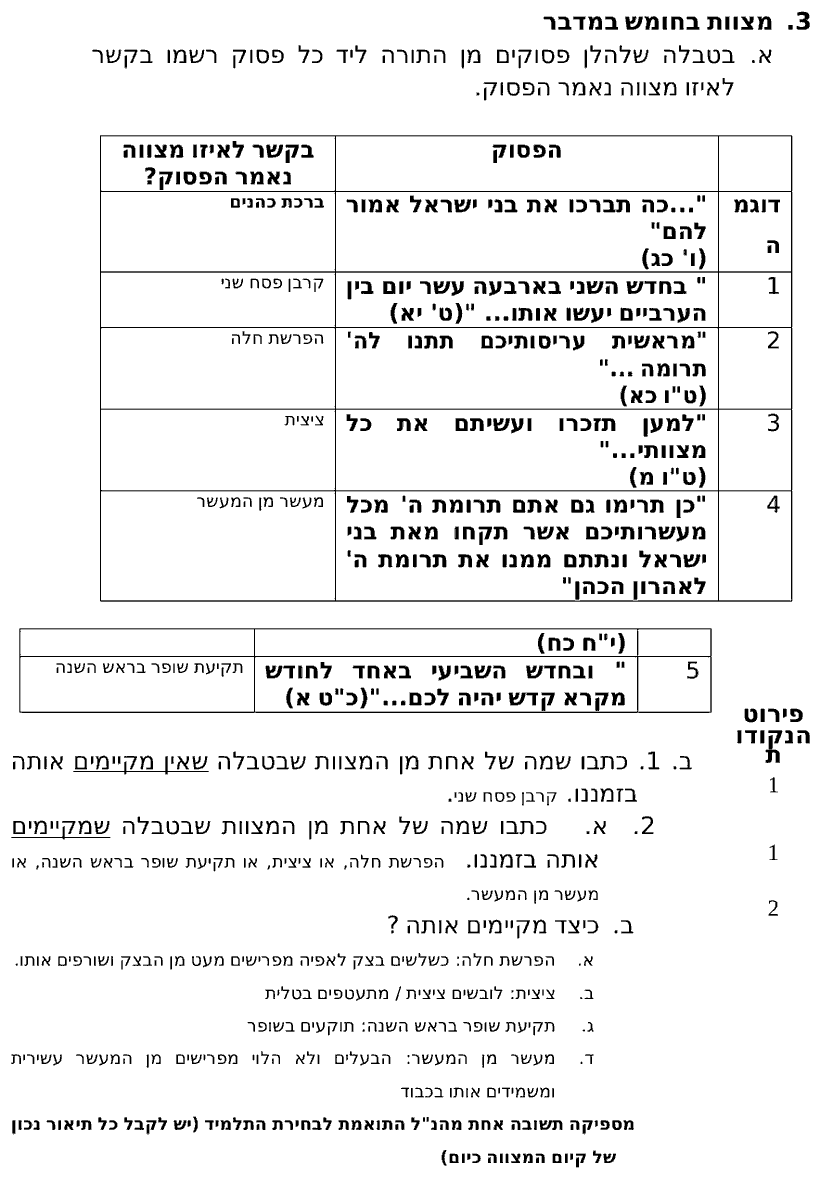 מחוון [ראמ"ה 2007] · שאלה 3