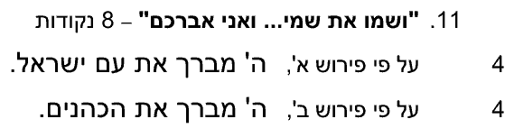 מחוון [ראמ"ה 2003] · שאלה 11
