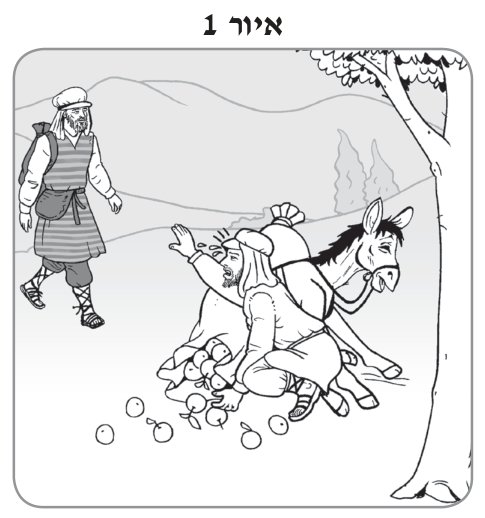 איור מתוך המבחן הרשמי