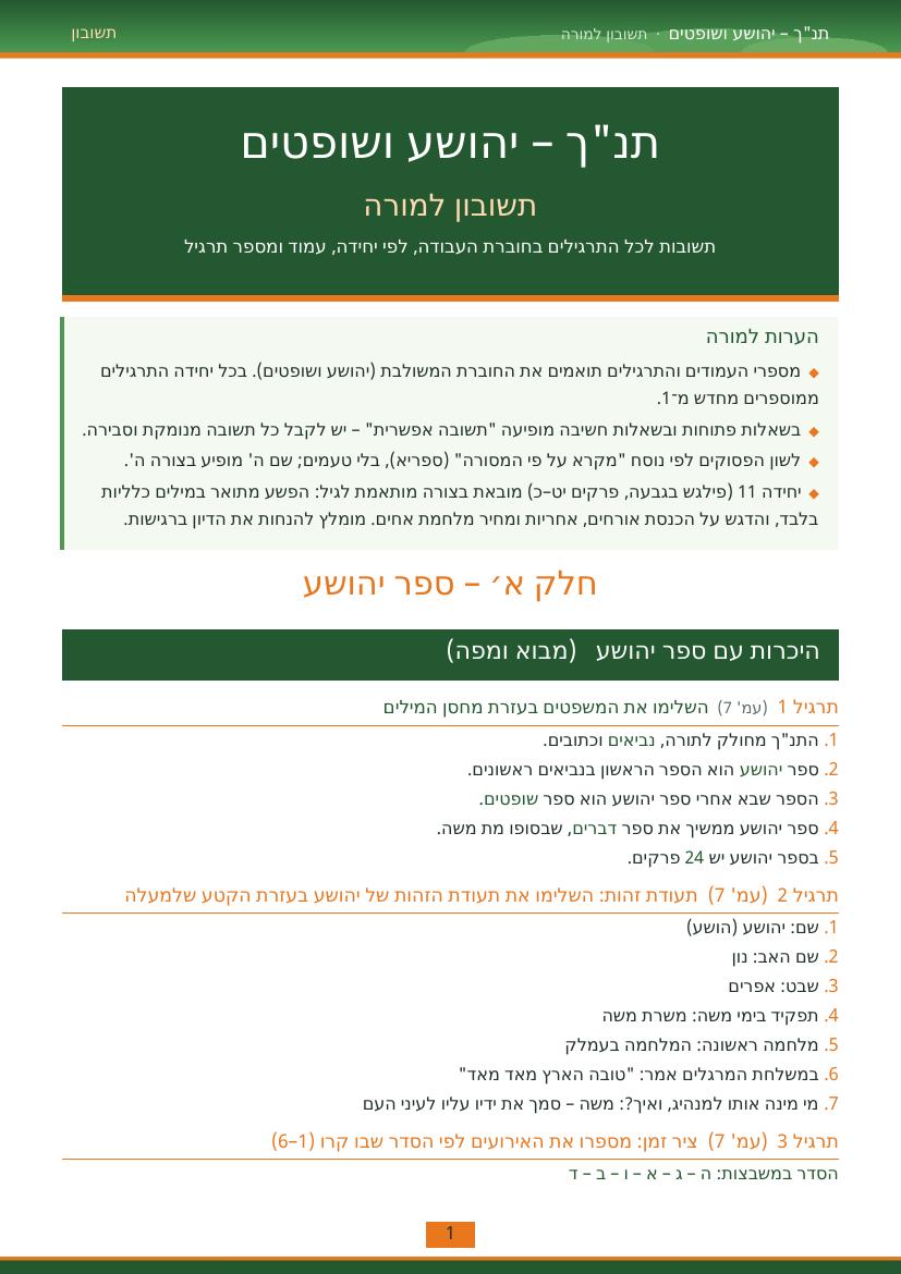 עמוד 1 מתוך התשובון