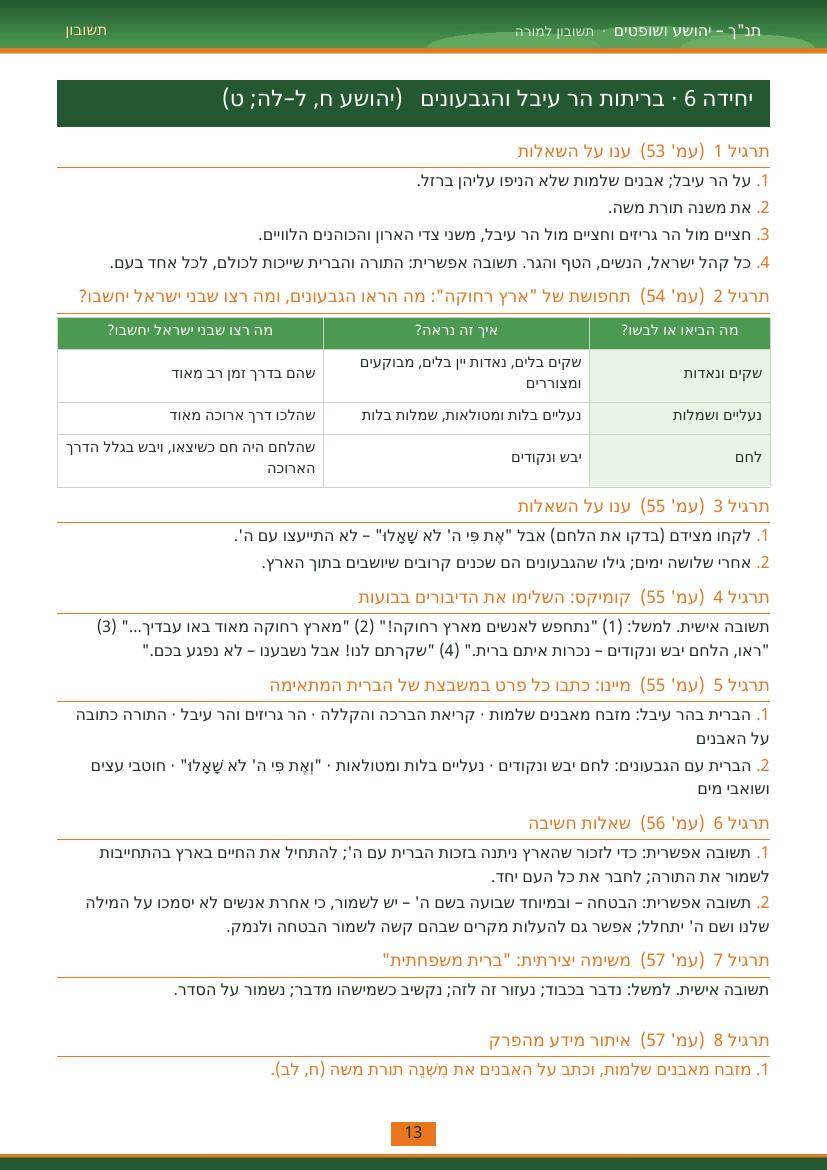 עמוד 13 מתוך התשובון