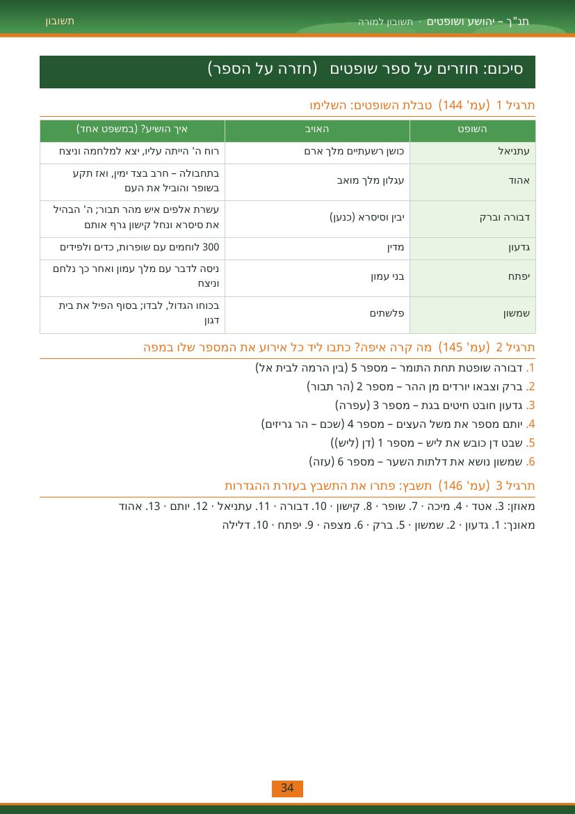 עמוד 34 מתוך התשובון