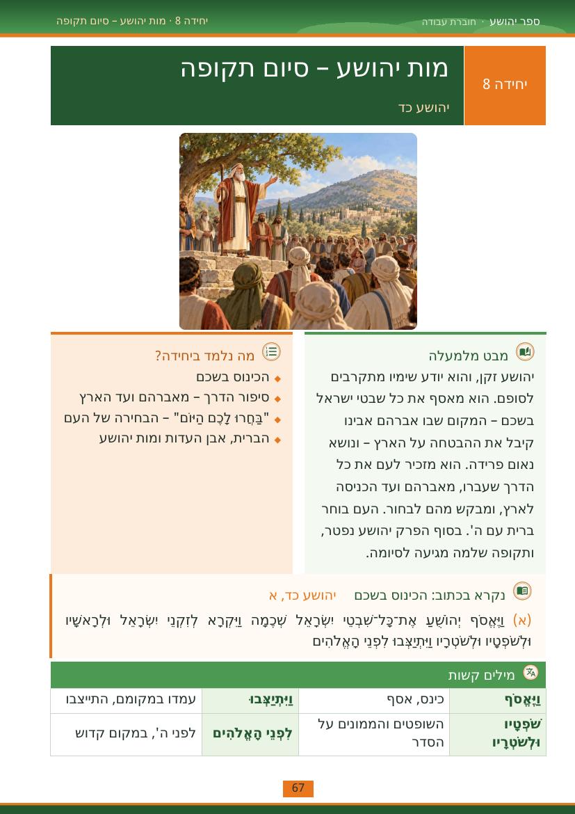 עמוד 67 מתוך החוברת