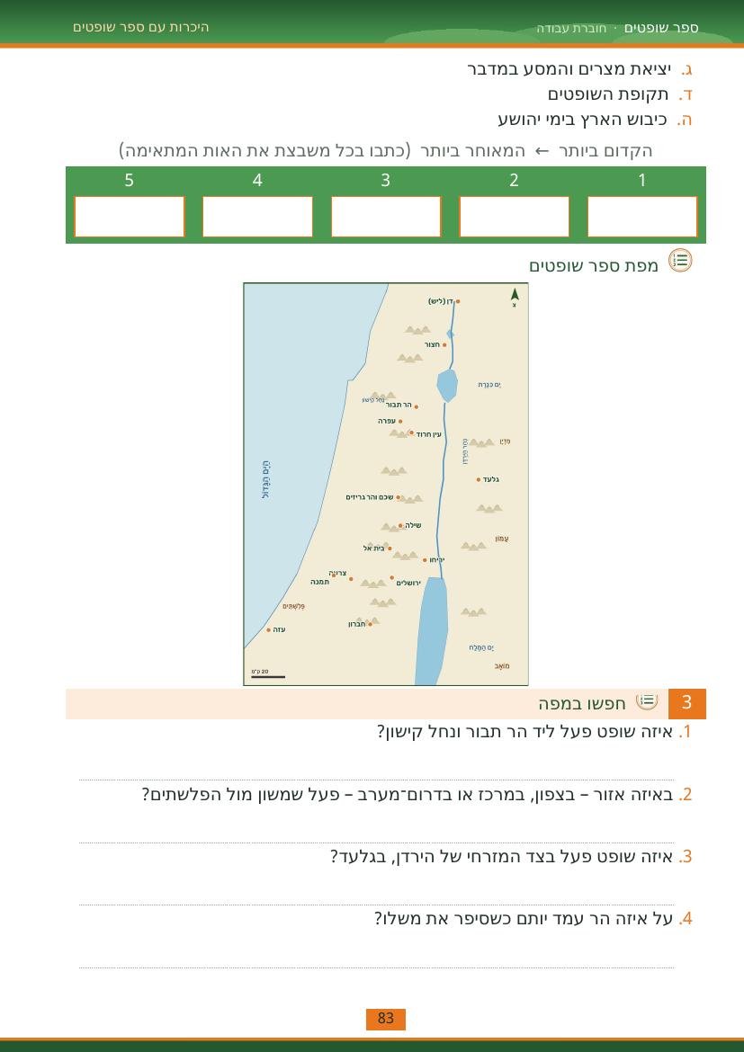 עמוד 83 מתוך החוברת