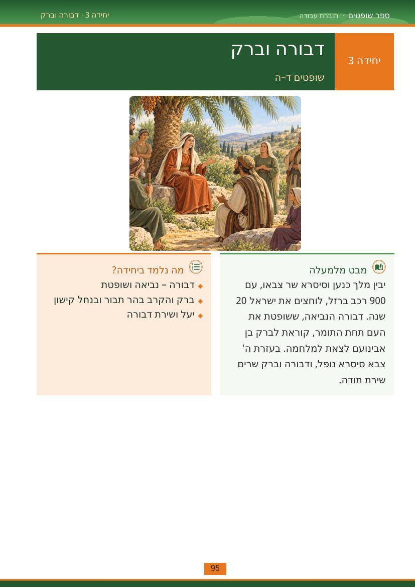 עמוד 95 מתוך החוברת