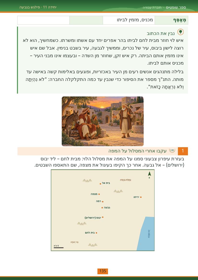 עמוד 135 מתוך החוברת