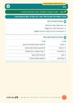 עמוד ראשון: 🔑 מחוון – חוברת העבודה