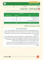 עמוד ראשון: 🎯 מבחן – רמה גבוהה