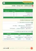 עמוד ראשון: 🎯 מחוון – רמה גבוהה