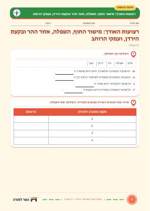 עמוד ראשון: רצועות האורך: מישור החוף, השפלה, אזור ההר ובקעת הירדן, ועמקי הרוחב – דף עבודה