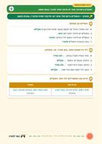 עמוד ראשון: האקלים בישראל: אזור ים-תיכוני ואזור מדברי, עונות וגשם – 🔑 מחוון – דף עבודה