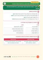 עמוד ראשון: שמירה על הטבע והנוף: שמורות טבע, גנים לאומיים ואחריות לסביבה – 🔑 מחוון – דף עבודה