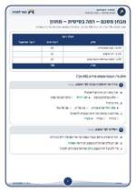 עמוד ראשון: מחוון – רמה בסיסית