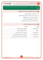 עמוד ראשון: המפה – כלי להכרת העולם: מפות מקוונות, GPS, תצלומי אוויר ולוויין – 🔑 מחוון – דף עבודה