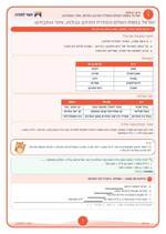 עמוד ראשון: ישראל במפת העולם והמזרח התיכון: גבולות, אזור ו«תבחין» – דף סיכום