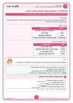 עמוד ראשון: אוכלוסייה, יישובים וענפי כלכלה באזורי הארץ – דף סיכום