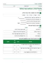 עמוד ראשון: גלובליזציה: העולם ככפר עולמי – דף עבודה