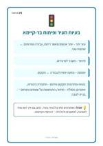 עמוד ראשון: בעיות העיר ופיתוח בר-קיימא – 🪧 שלט לכיתה