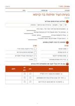 עמוד ראשון: בעיות העיר ופיתוח בר-קיימא – דף עבודה