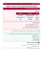 עמוד ראשון: סלעים ותהליכים חיצוניים: בליה, סחיפה והשקעה – דף סיכום