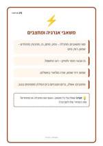 עמוד ראשון: משאבי אנרגיה ומחצבים – 🪧 שלט לכיתה