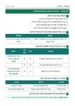 עמוד ראשון: סביבה וקיימות: שטחים פתוחים – 🔑 מחוון – דף עבודה